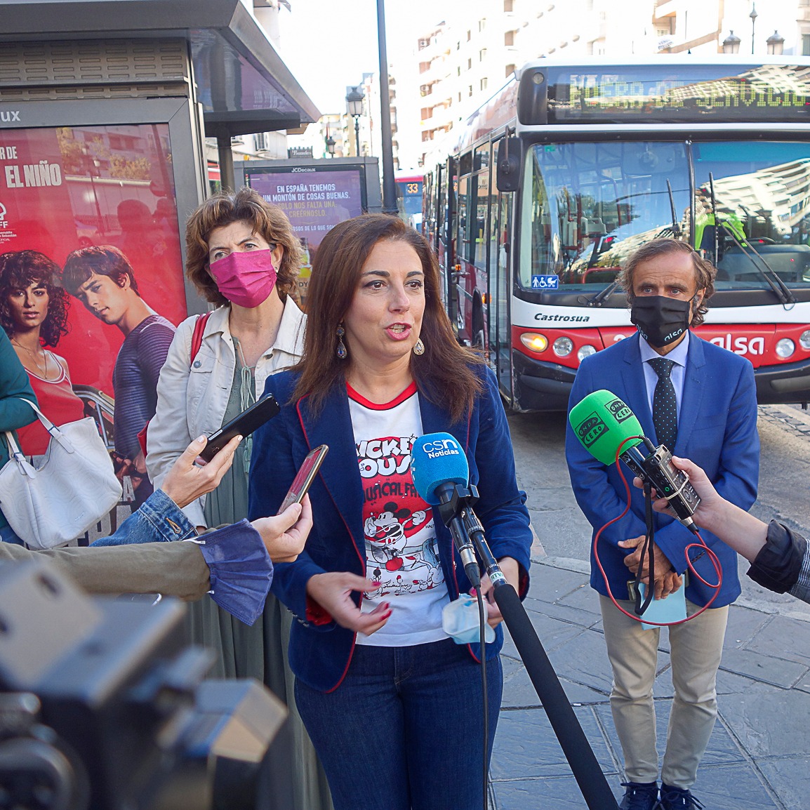 ©Ayto.Granada: EL AYUNTAMIENTO PONE EN MARCHA DE NUEVO EL SERVICIO DE PARADAS A DEMANDA DEL BUS BHO PARA GARANTIZAR LA SEGURIDAD DE LAS MUJERES